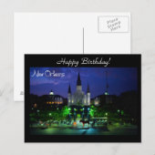 New Orleans Louisiana Briefkaart (Voorkant / Achterkant)