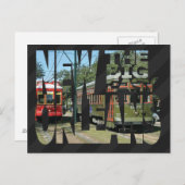 New Orleans, Louisiana Briefkaart (Voorkant / Achterkant)