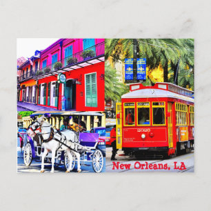 New Orleans, Louisiana Briefkaart
