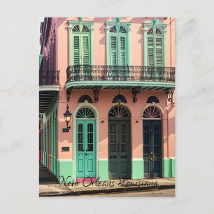  New Orleans Louisiana Briefkaart