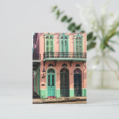  New Orleans Louisiana Briefkaart (Staand voorkant)
