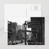 New Orleans, Louisiana Briefkaart (Voorkant / Achterkant)