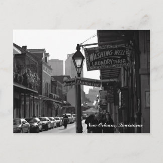 New Orleans, Louisiana Briefkaart