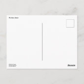 New Orleans, Louisiana Briefkaart (Achterkant)