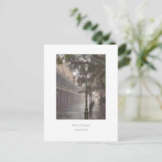 New Orleans, Louisiana Briefkaart (Staand voorkant)
