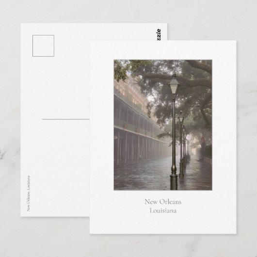 New Orleans, Louisiana Briefkaart (Voorkant / Achterkant)