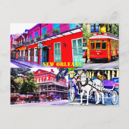 New Orleans, Louisiana Briefkaart