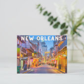 New Orleans Louisiana Briefkaart (Staand voorkant)