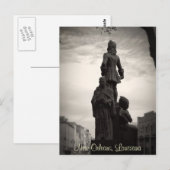New Orleans, Louisiana Briefkaart (Voorkant / Achterkant)