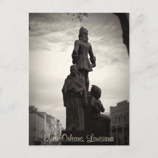 New Orleans, Louisiana Briefkaart (Voorkant)