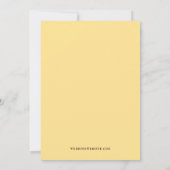 New Orleans Louisiana bruiloft uitnodiging Retro (Achterkant)