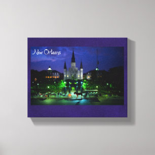 New Orleans Louisiana Canvas Afdruk
