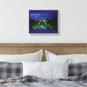 New Orleans Louisiana Canvas Afdruk (Insitu (Slaapkamer))