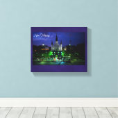 New Orleans Louisiana Canvas Afdruk (Insitu (Houten vloer))