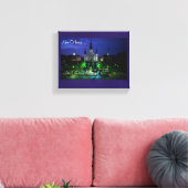 New Orleans Louisiana Canvas Afdruk (Insitu (Woonkamer))