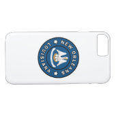 New Orleans Louisiana Case-Mate iPhone Case (Achterkant (Horizontaal))