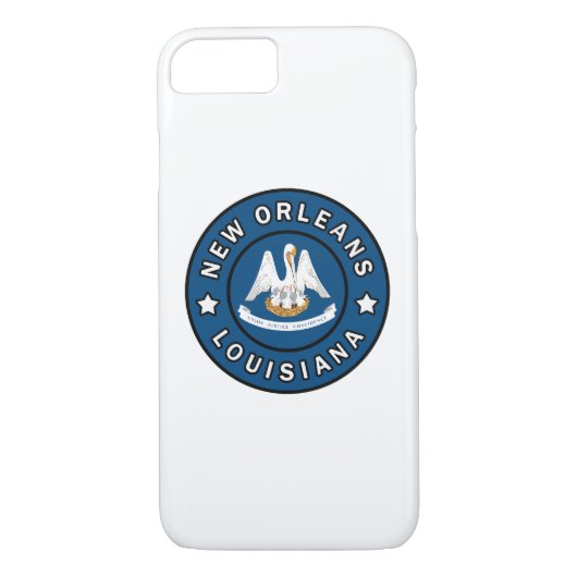 New Orleans Louisiana Case-Mate iPhone Case (Achterkant)