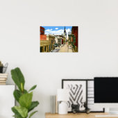 New Orleans Louisiana Chartres Street Poster (Thuiskantoor)