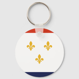 New Orleans (Louisiana) City flag Sleutelhanger