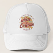 New Orleans Louisiana City kleding pet pet (Voorkant)