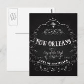 New Orleans, Louisiana- City met Soul Briefkaart (Voorkant / Achterkant)