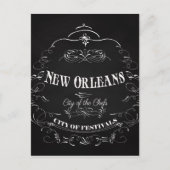 New Orleans, Louisiana- City met Soul Briefkaart (Voorkant)