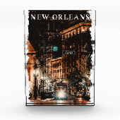 New Orleans Louisiana City Uitzicht Fotoblokken (Voorkant)