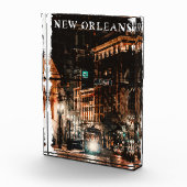 New Orleans Louisiana City Uitzicht Fotoblokken (Rechts)