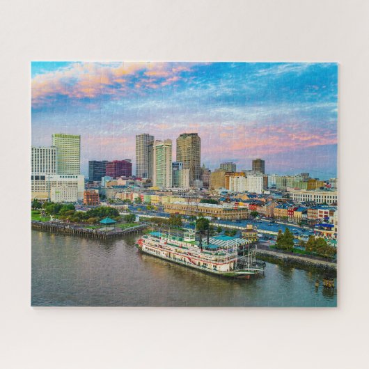 New Orleans, Louisiana City Uitzicht Legpuzzel (Horizontaal)
