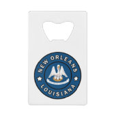 New Orleans Louisiana Creditkaart Flessenopener (Voorkant)