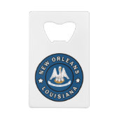 New Orleans Louisiana Creditkaart Flessenopener (Achterkant)