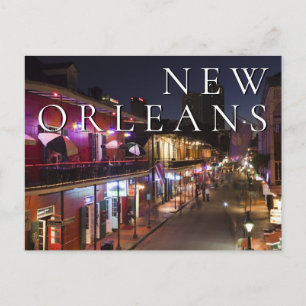 New Orleans, Louisiana Dank je Briefkaart