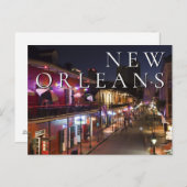 New Orleans, Louisiana | Dank u Briefkaart (Voorkant / Achterkant)