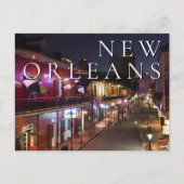 New Orleans, Louisiana | Dank u Briefkaart (Voorkant)