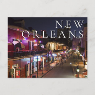 New Orleans, Louisiana   De Franse wijk Briefkaart