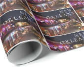 New Orleans, Louisiana | De Franse wijk Cadeaupapier (Rol Hoek)