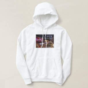 New Orleans, Louisiana   De Franse wijk Hoodie