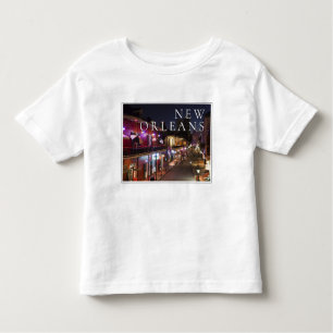 New Orleans, Louisiana De Franse wijk Kinder Shirts