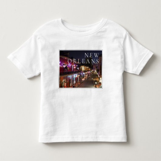 New Orleans, Louisiana | De Franse wijk Kinder Shirts (Voorkant)