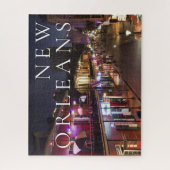 New Orleans, Louisiana | De Franse wijk Legpuzzel (Verticaal)