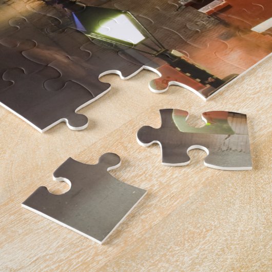 New Orleans, Louisiana | De Franse wijk Legpuzzel (Zijkant)