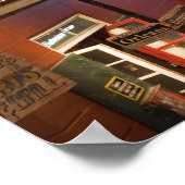 New Orleans, Louisiana | De Franse wijk Poster (Hoek)