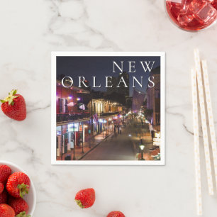 New Orleans, Louisiana   De Franse wijk Servet