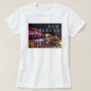 New Orleans, Louisiana De Franse Wijk T-shirt