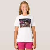 New Orleans, Louisiana | De Franse wijk T-shirt (Voorkant volledig)