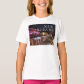 New Orleans, Louisiana | De Franse wijk T-shirt (Voorkant)