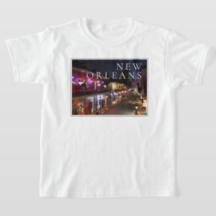 New Orleans, Louisiana De Franse wijk T-shirt