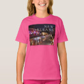 New Orleans, Louisiana | De Franse wijk T-shirt (Voorkant)