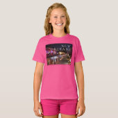 New Orleans, Louisiana | De Franse wijk T-shirt (Voorkant volledig)