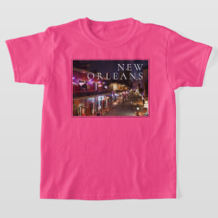 New Orleans, Louisiana   De Franse wijk T-shirt